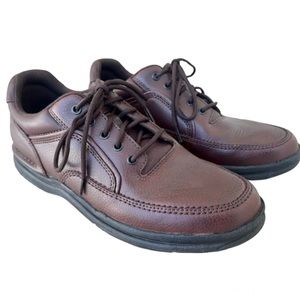 ROCKPORT WORLD TOUR CLASSIC A10808 MENS BROWN OXFORD SHOES. Sz 13